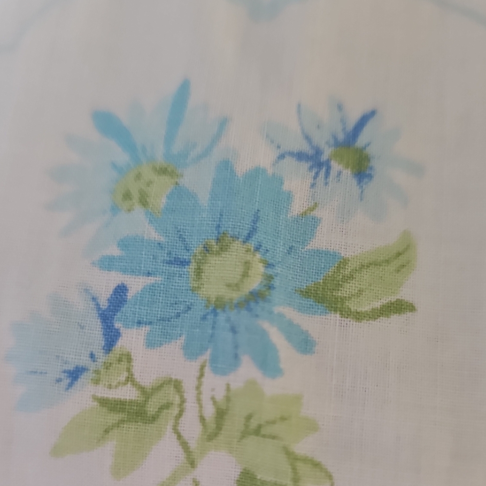 Floral Patterned Fabric - Picture 3 of 5